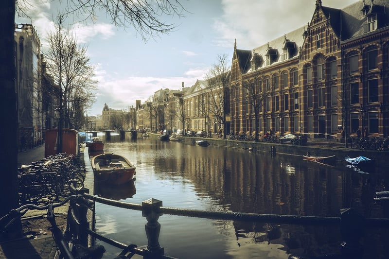 Netherlands Map