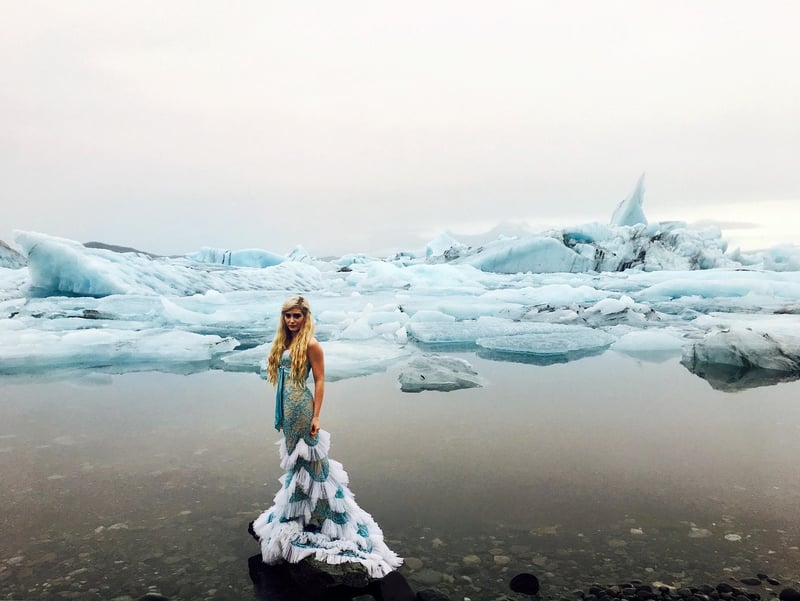Mermaid-Inspired Dress
